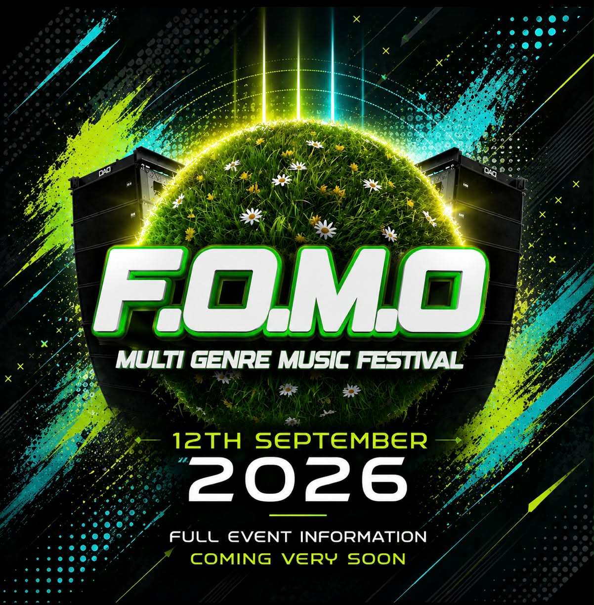 Fomo Festival Logo